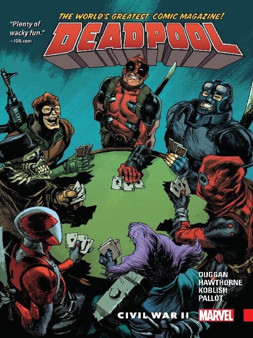 Titeldetails für Deadpool (2015): World's Greatest, Volume 5 nach Gerry Duggan - Verfügbar
